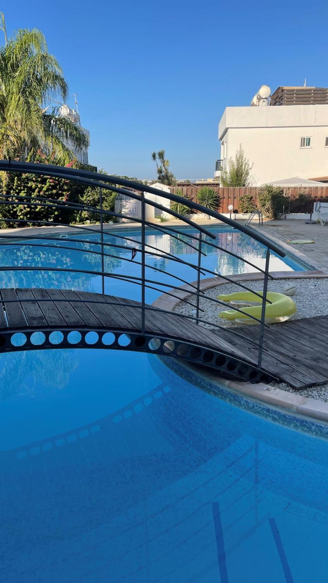 Apartament Cosy House With Pool, Paphos Pafos,Tombs Of Kings מראה חיצוני תמונה